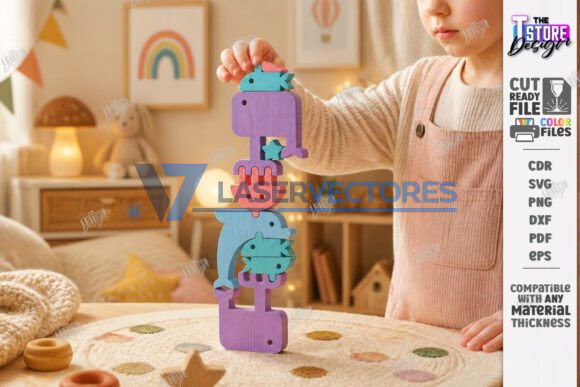 Juego de equilibrio apilable - Imagen 5